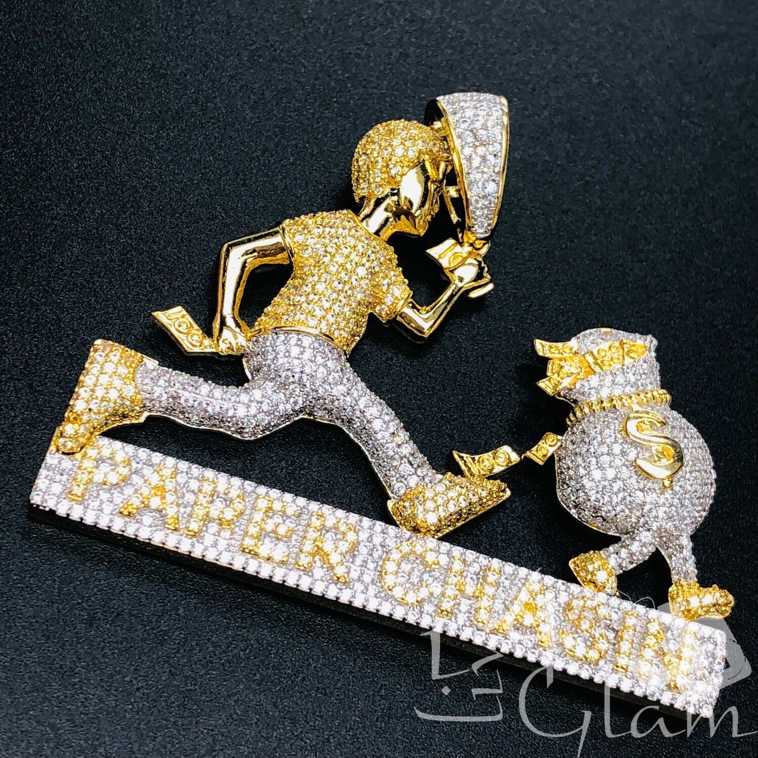 Fashion Paper Chasin Pendant