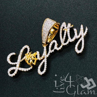 Fashion Loyalty Pendant