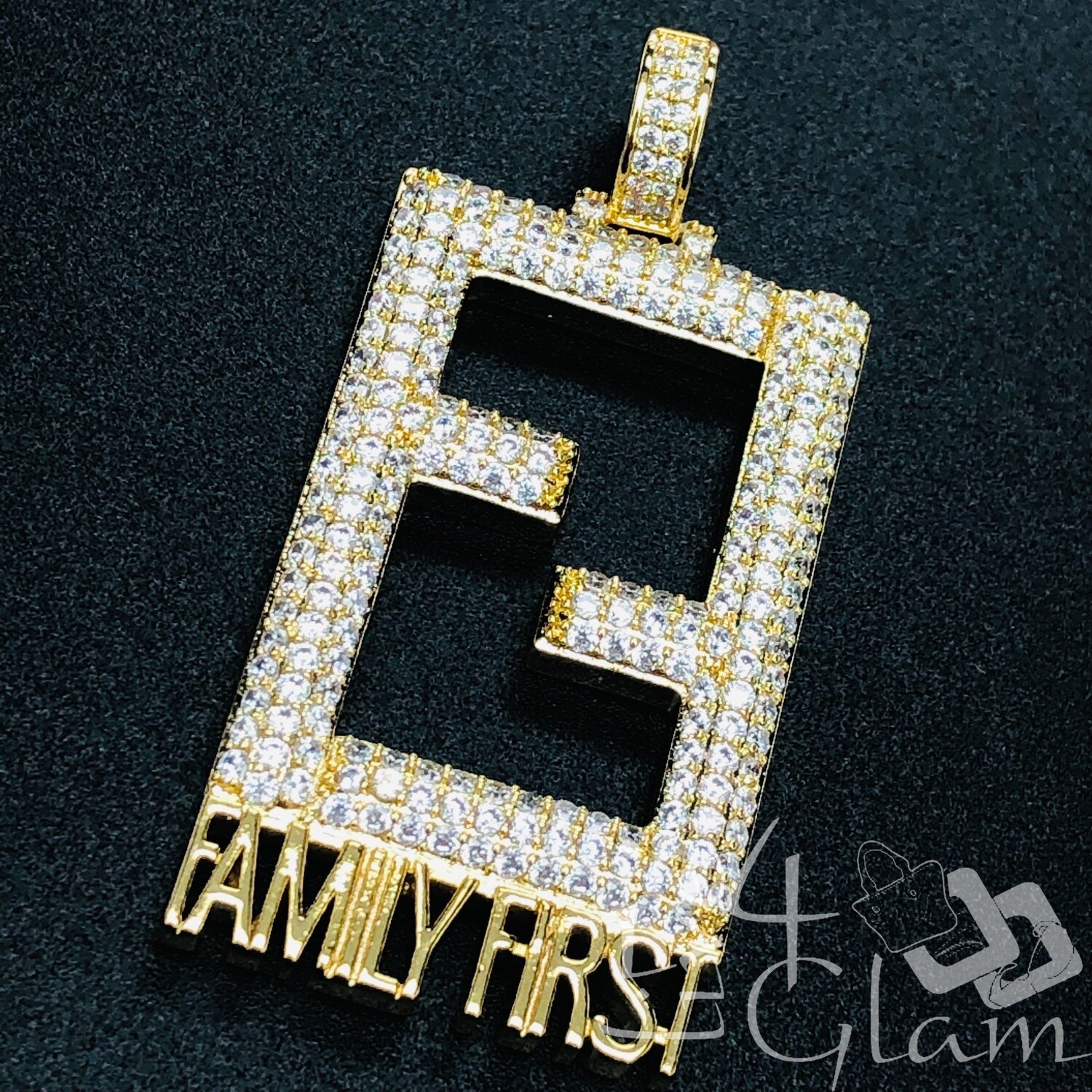 Fashion Family First Pendant