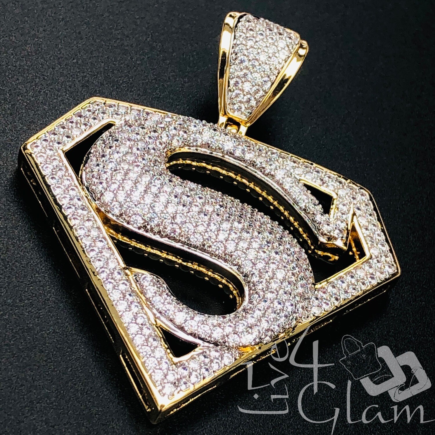 Fashion Superman Pendant