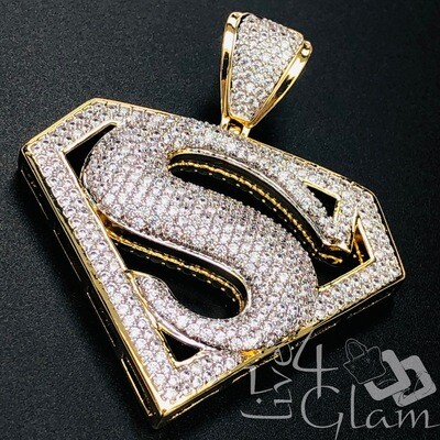 Fashion Superman Pendant