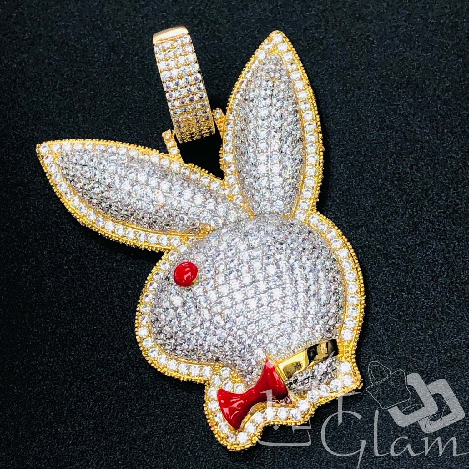 Fashion Playboy Bunny Pendant