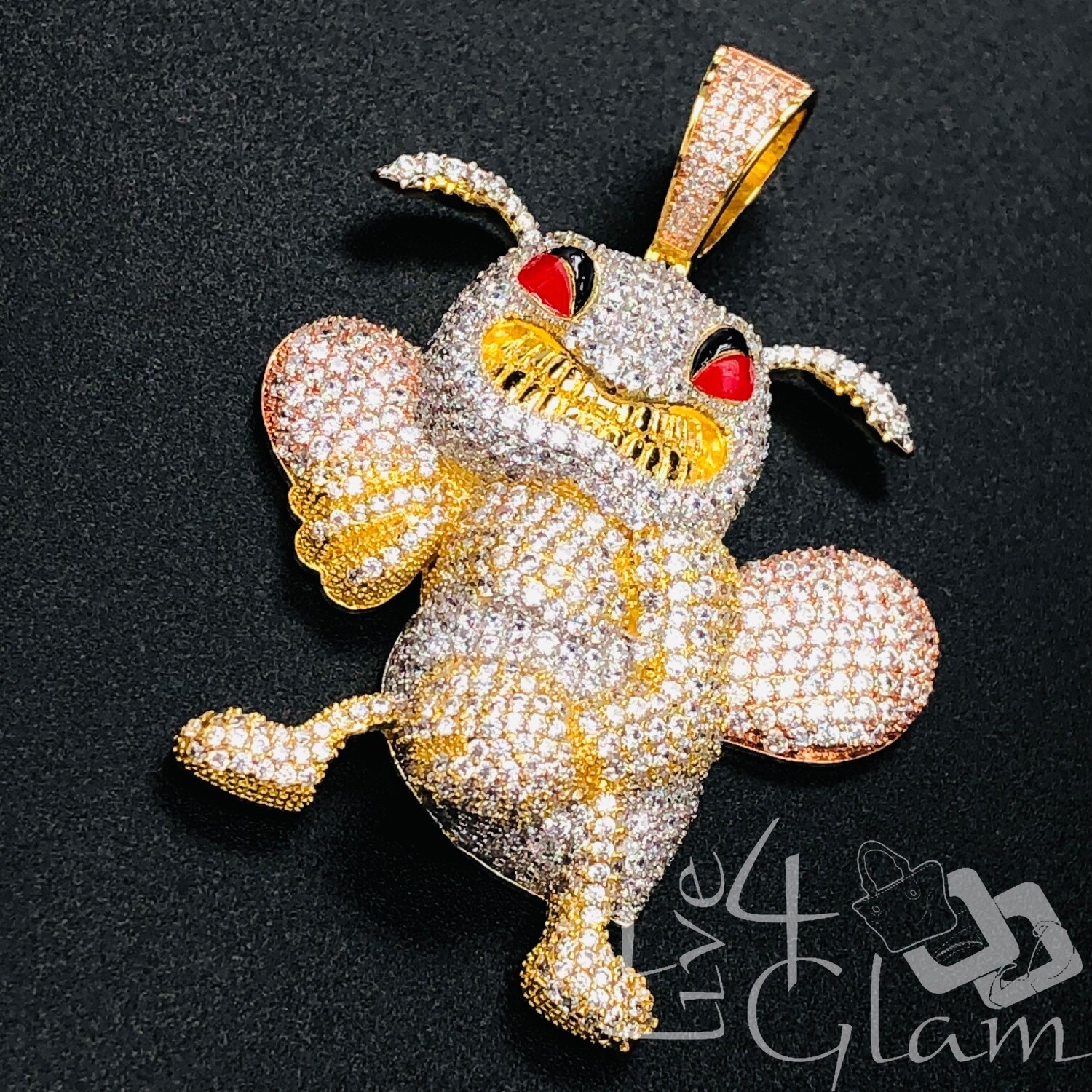 Fashion Boxing Bee Pendant