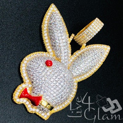 Fashion Playboy Bunny Pendant