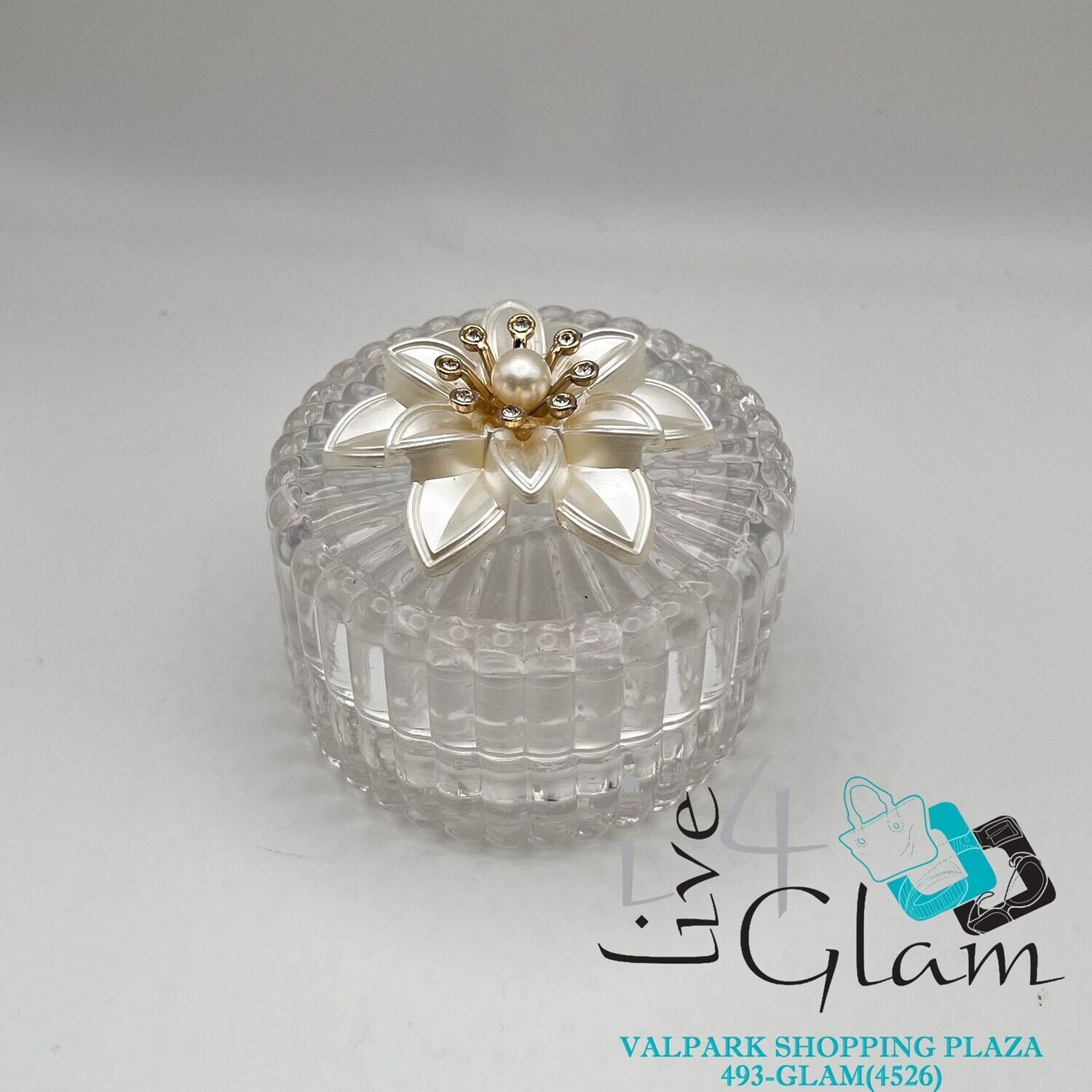 Glass Jewelry Organizer
