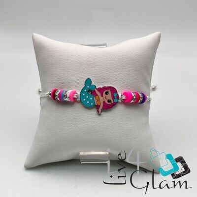Kid&#39;s Character Pull String Bracelet