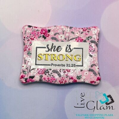 Magnetic Plaque