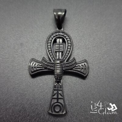 Stainless Steel Egyptian Cross Pendant