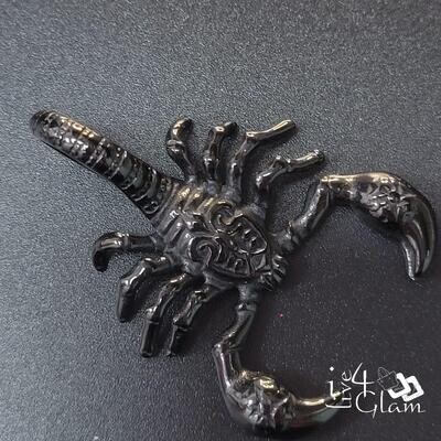 Stainless Steel Large Scorpion Pendant