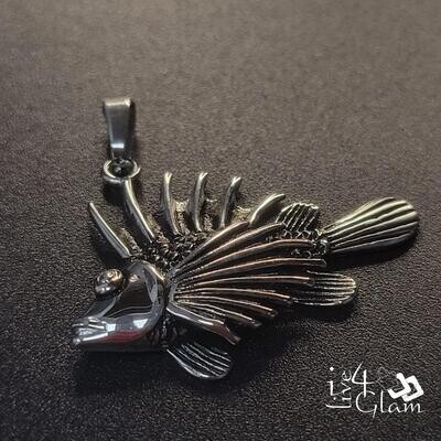 Stainless Steel Fish Pendant