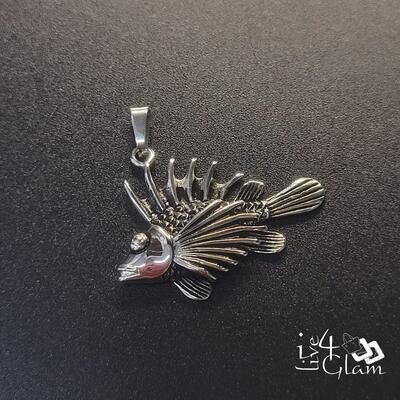 Stainless Steel Fish Pendant