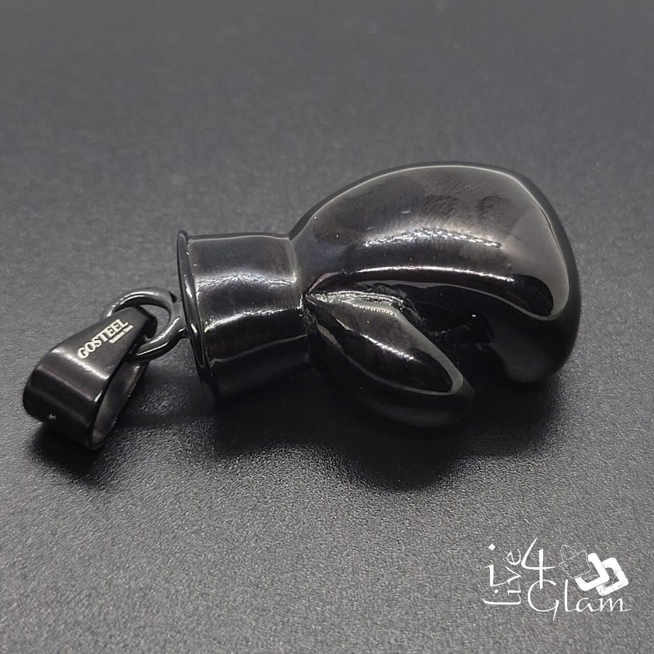 Stainless Steel Large Boxing Glove Pendant