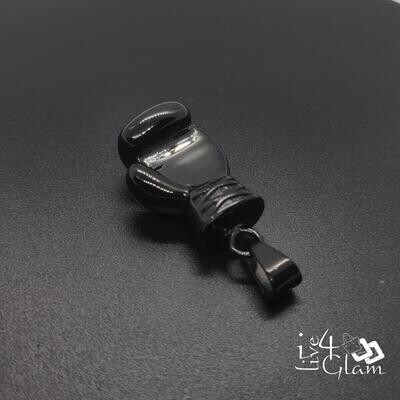 Stainless Steel Large Boxing Glove Pendant