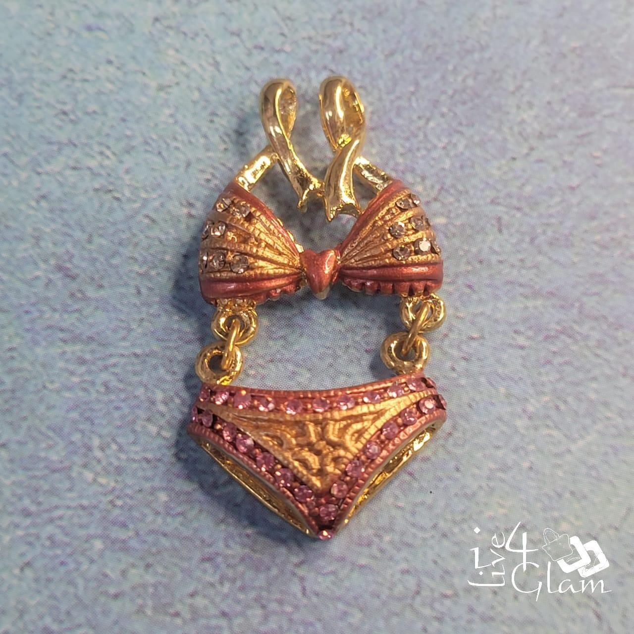 Swimsuit Charm