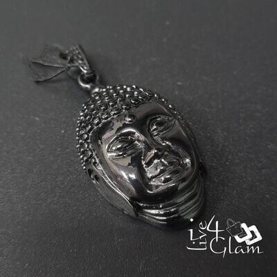 Stainless Steel Buddha Head Pendant