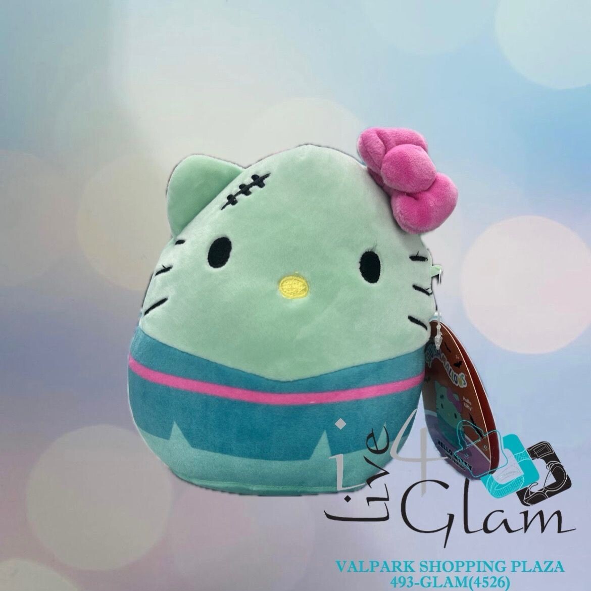 Hello Kitty Squishmallow Stuff Toy