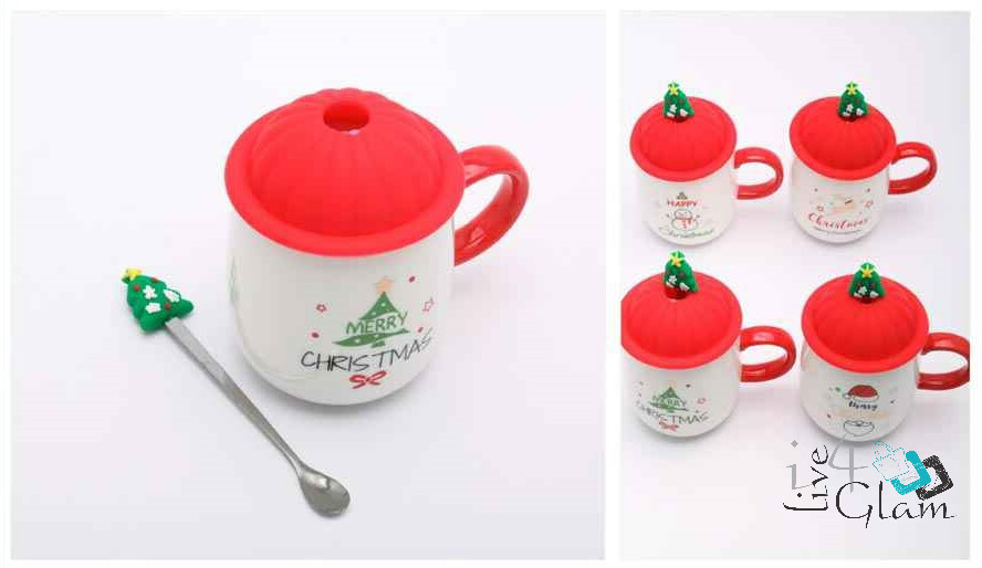 Ceramic Christmas Mug