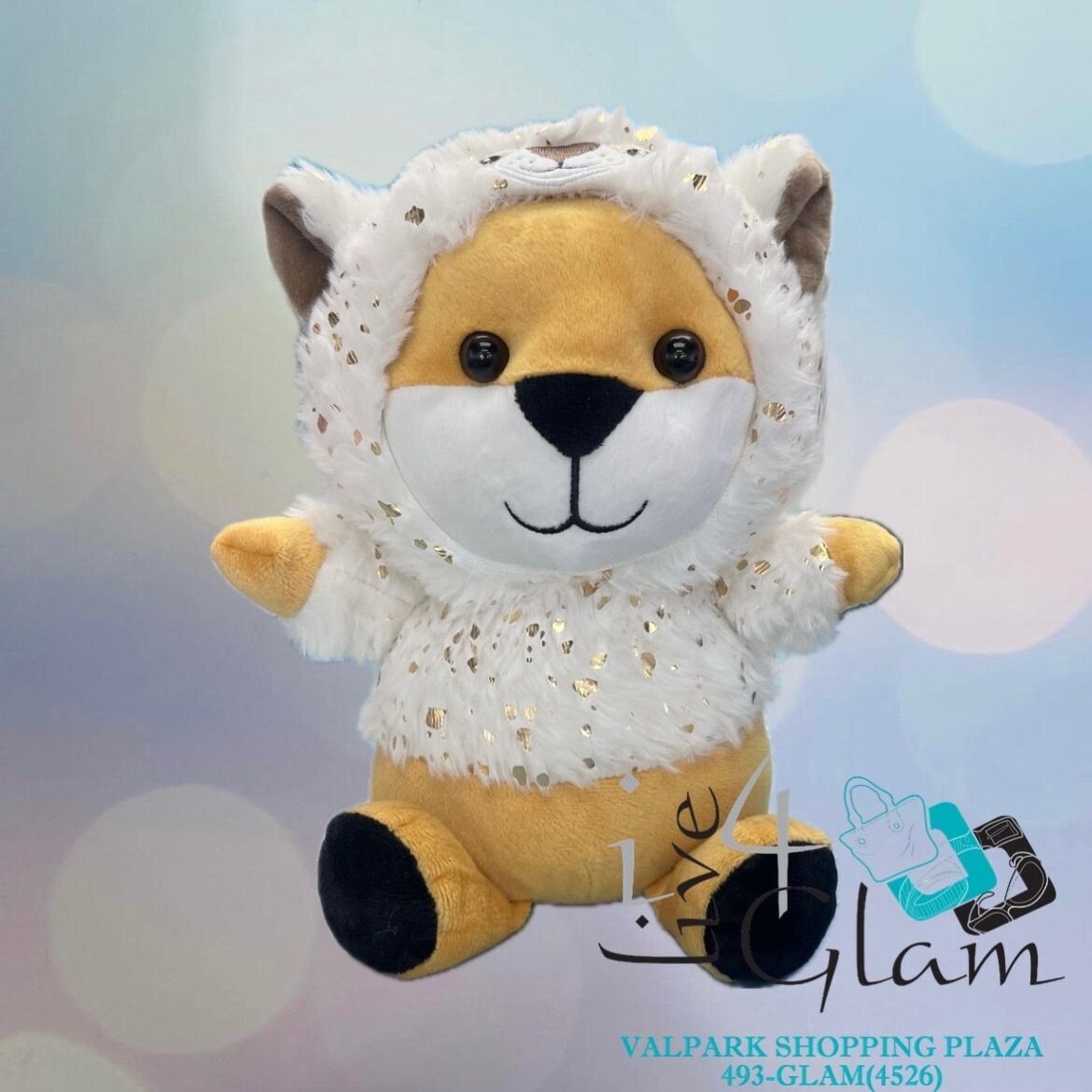 Plush Huggables Cute &amp; Cuddly Lion