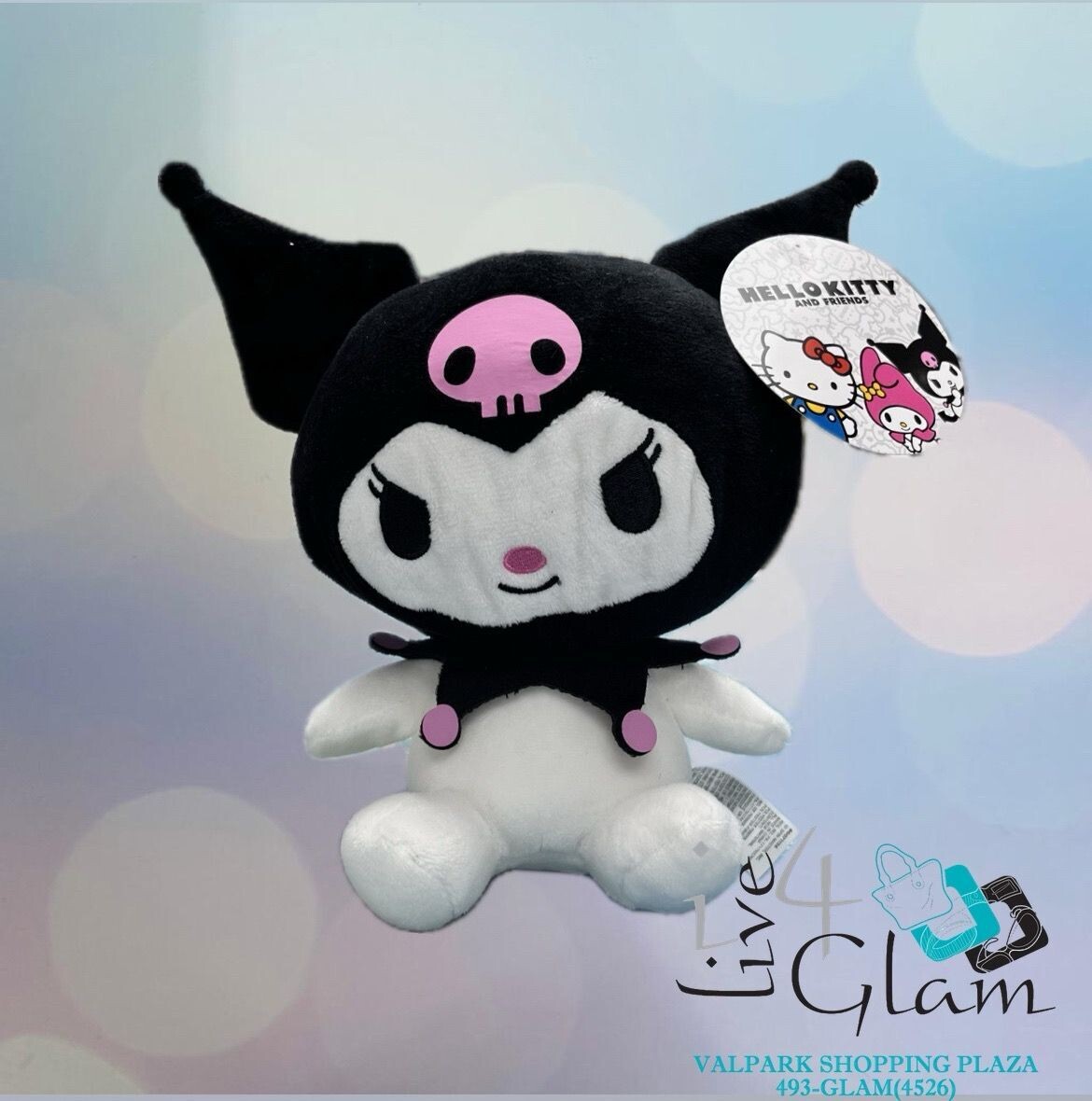 Hello Kitty Plush Stuff Toy Kuromi