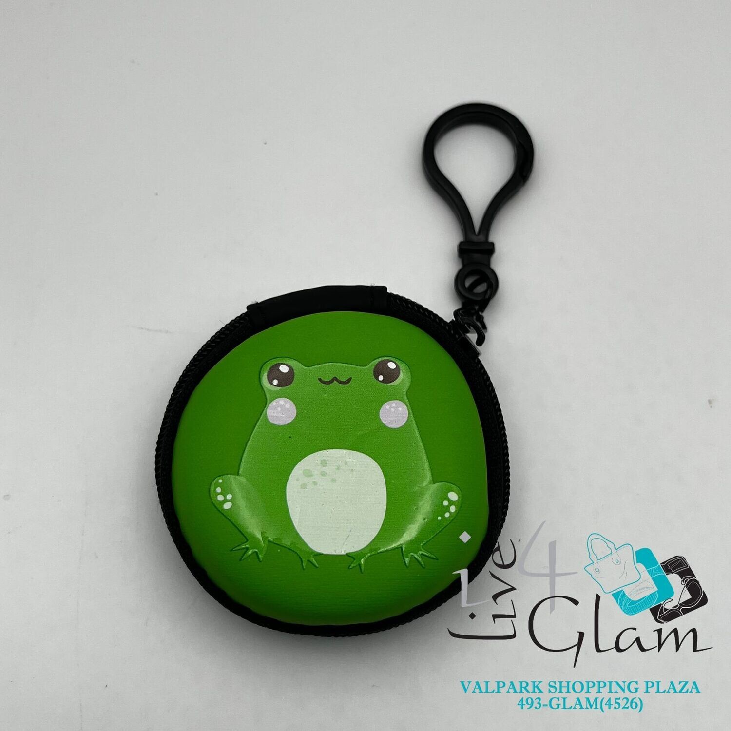 Frog Mini Case Keychain