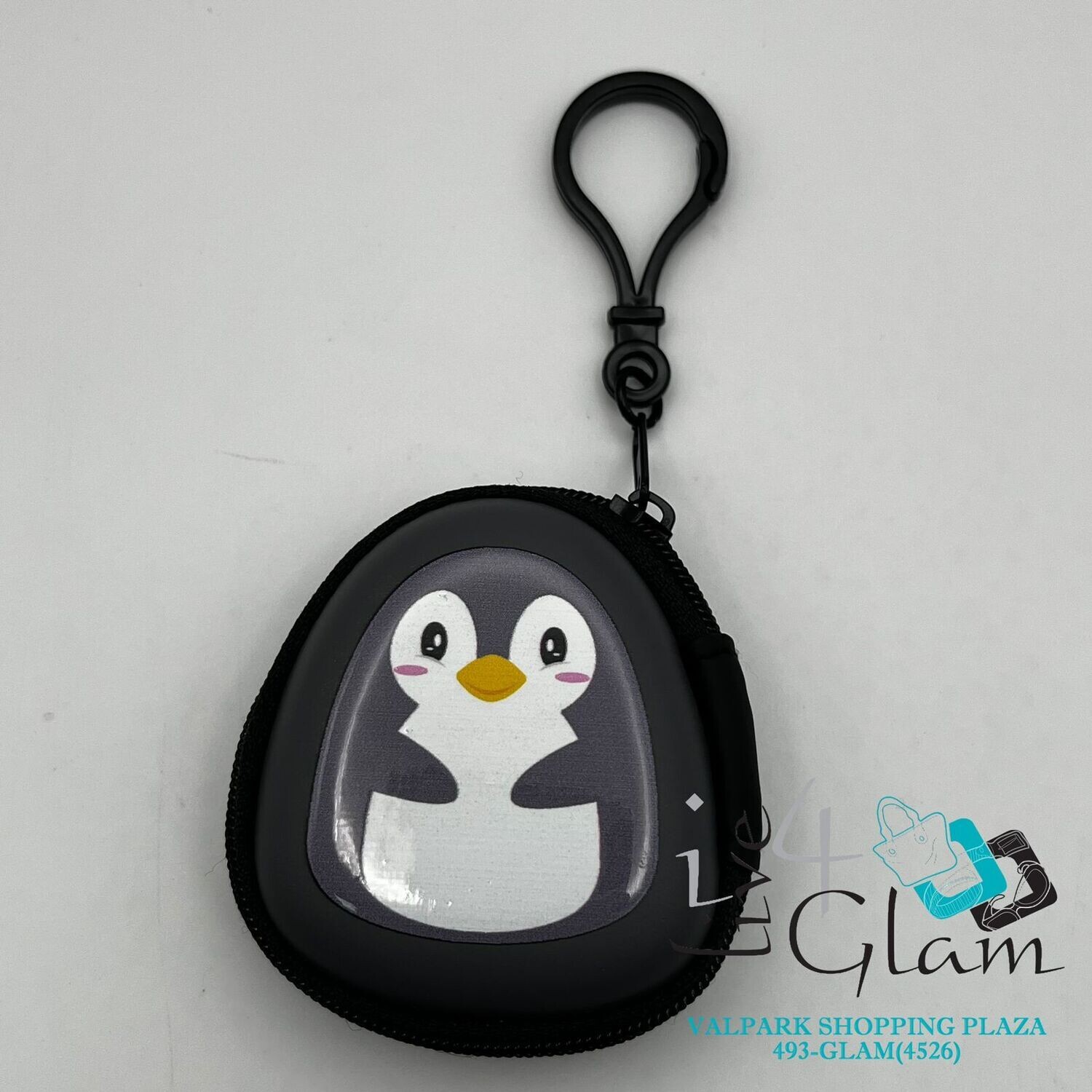 Penguin Mini Case Keychain