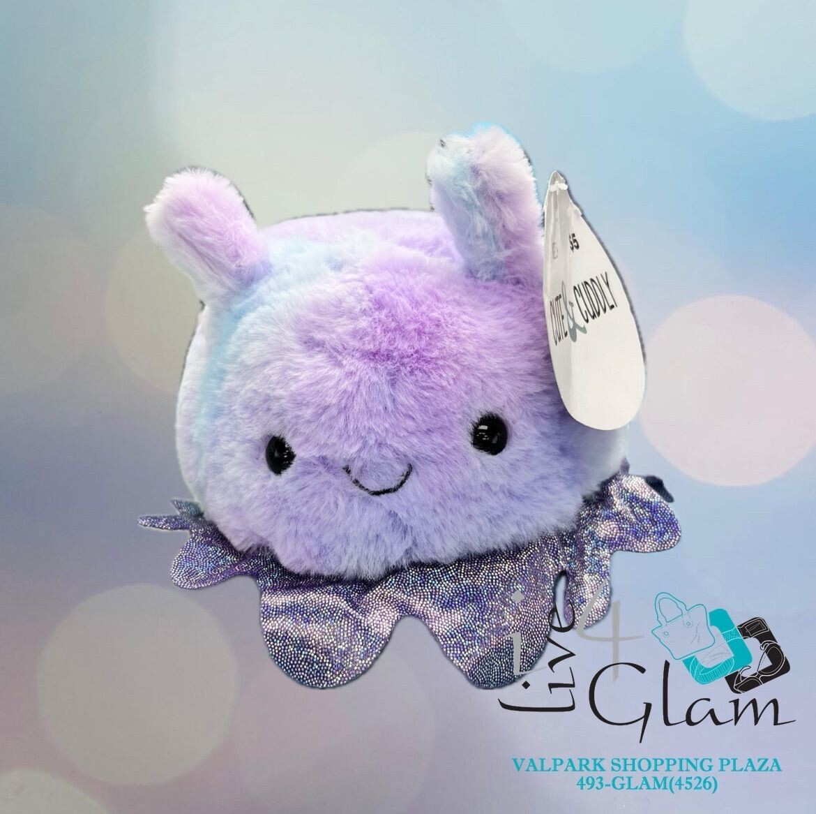 Plush Huggables Cute &amp; Cuddly Sea Slug