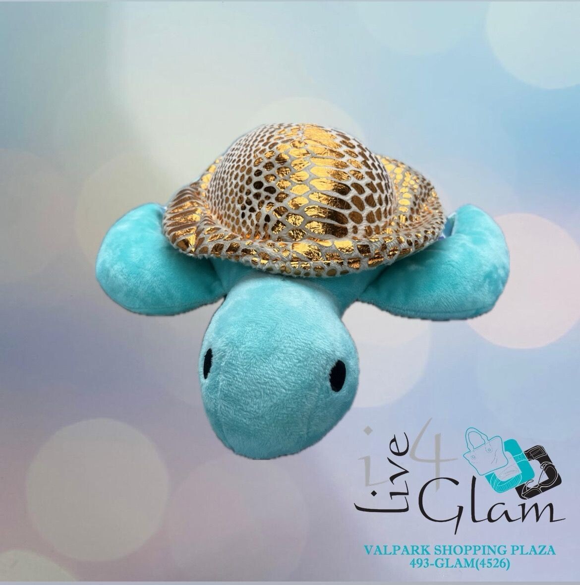 Plush Huggables Cute &amp; Cuddly Sea Turtle