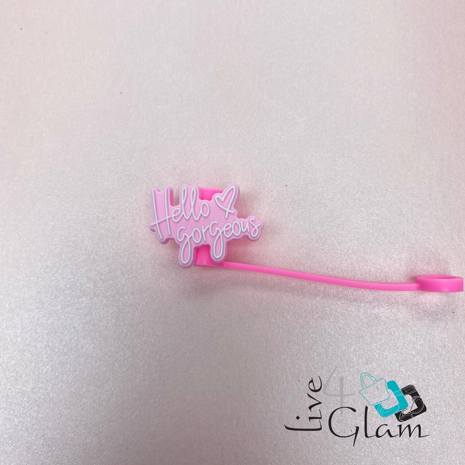 Pink Straw Cover Gorgeous