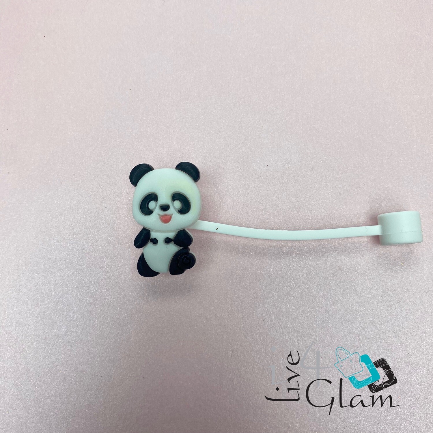 Panda Large Straw Cover