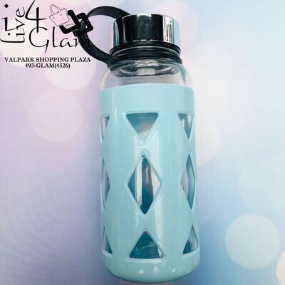 Glass Water Bottle