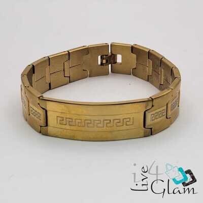 Stainless Steel Pattern ID Rolex Hand Band