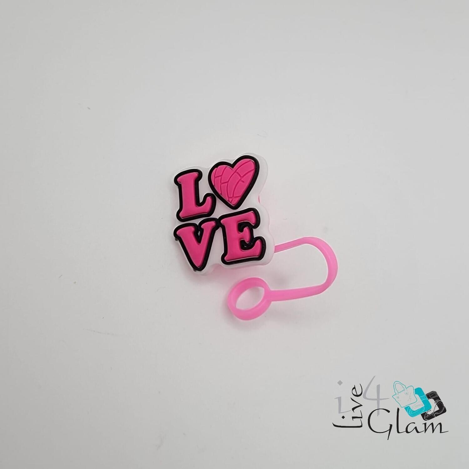 Valentine Straw Cover Love