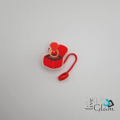 Valentine Straw Cover Diamond Ring