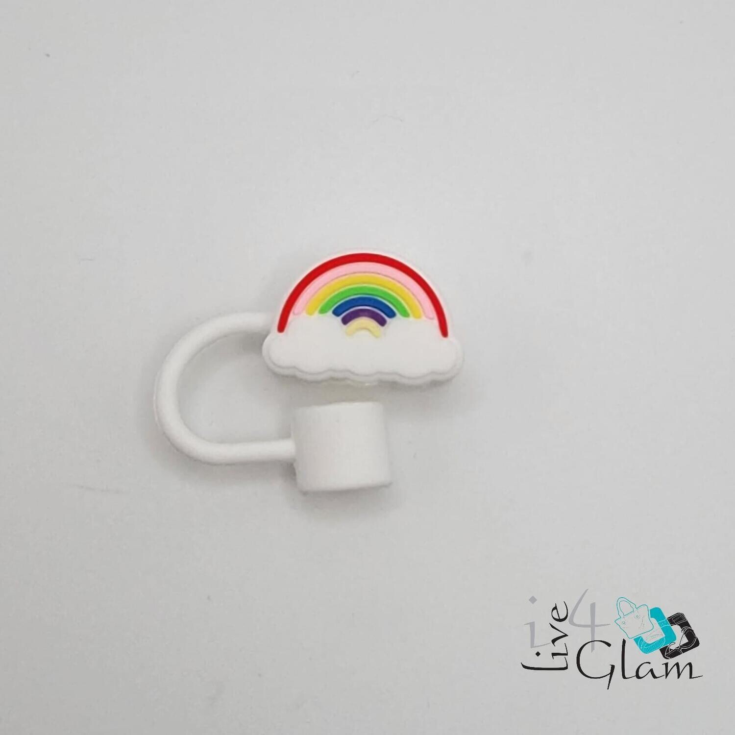 Rainbow Large Straw Cover