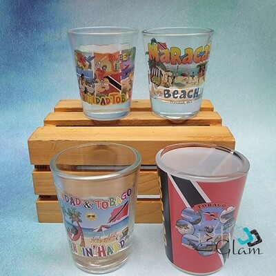 Trinidad and Tobago Shot Glass