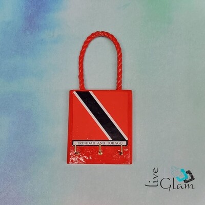 Trinidad and Tobago Flag Keyholder