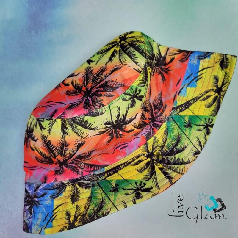 Birdie Palm Bucket Hat