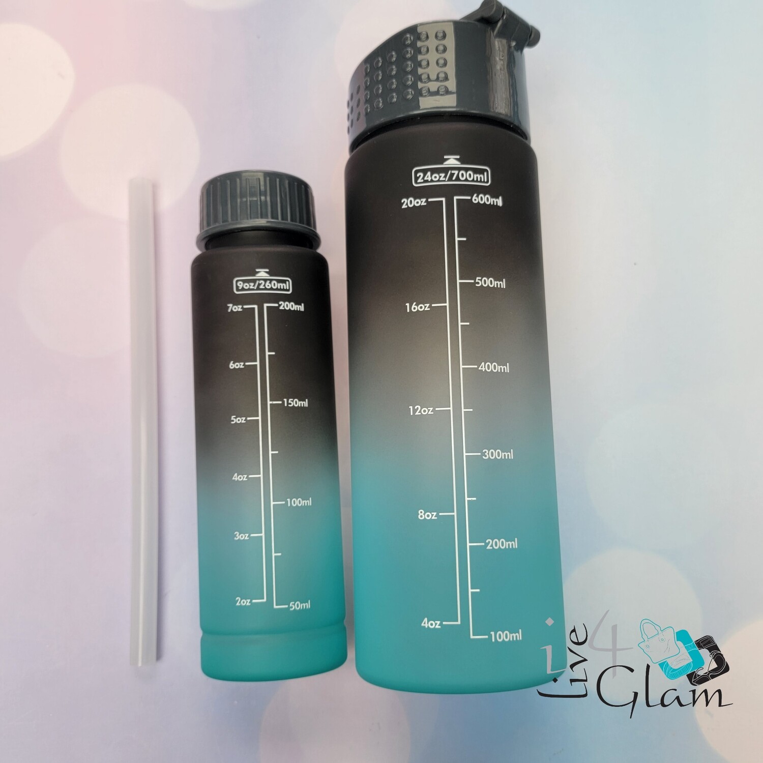 24oz Sporty Water Bottle Set