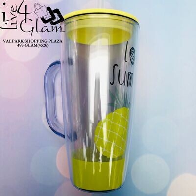 Love Summer Straw Cup
