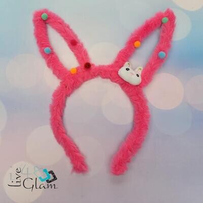Bunny w Pom Pom Easter Bando