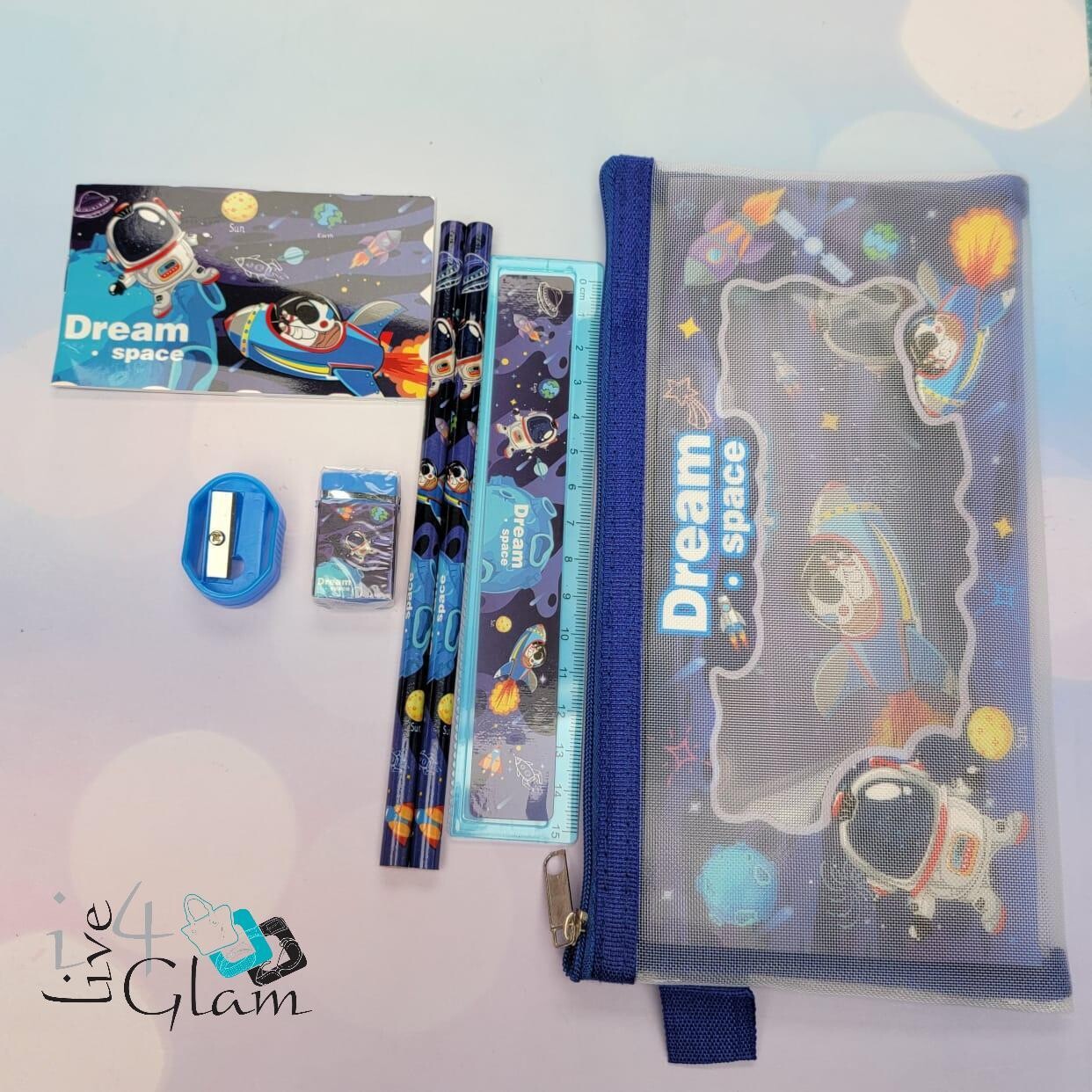 Kid&#39;s Stationery Set, Color: Blue