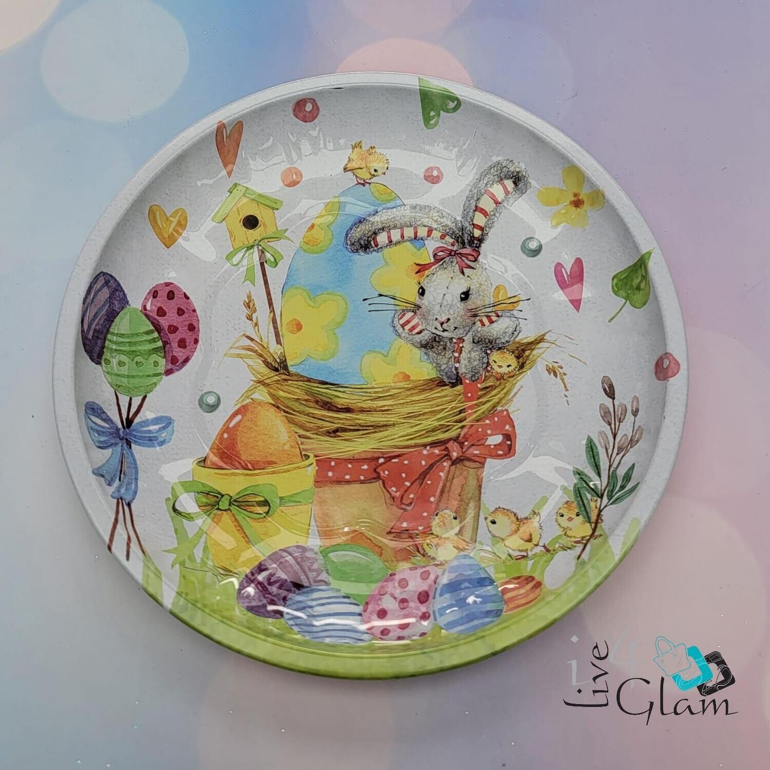 Easter Metal Plate, Style: Style 1