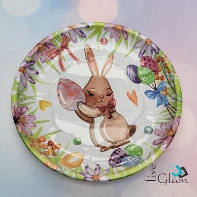 Easter Metal Plate