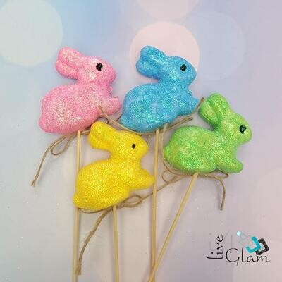 Easter Bunny w Stick