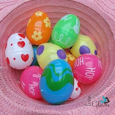 12 Pattern Easter Eggs