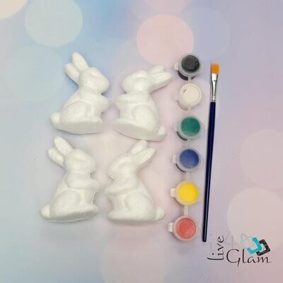 Easter Bunny Paint Set
