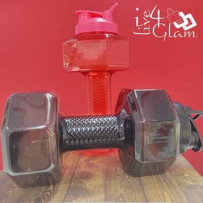 Dumbbell Water Bottle
