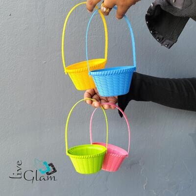 Easter Mini Basket 4 Pack