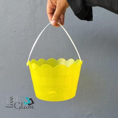 Clear Easter Basket 
