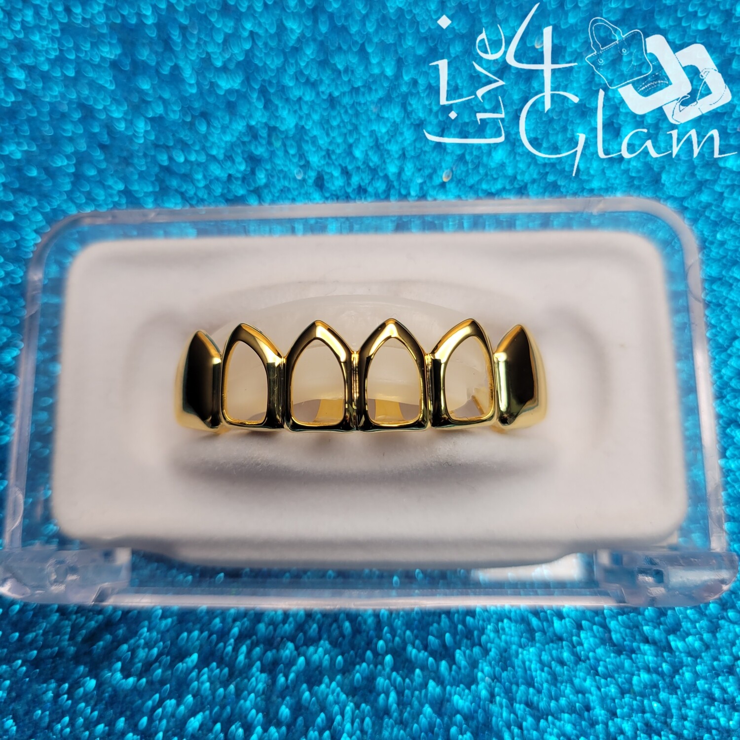 Grillz Gold Open Bottom
